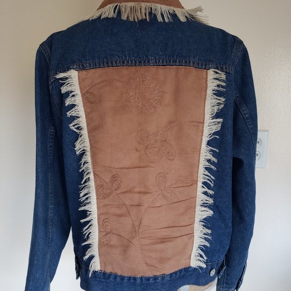 Lighthouse Apparel Denim Jacket L - Picture 5 of 8